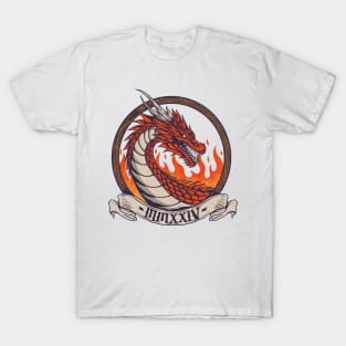 Wooden Dragon 2024 T-Shirt